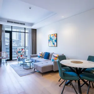 Rh- Modern Comfort, Bright 1br Near Mall, Views دبي