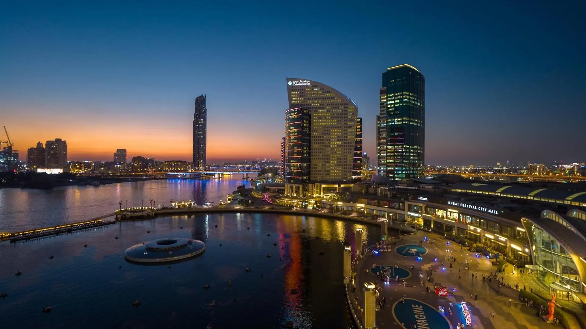 Hotel Holiday Inn & Suites - Dubai Festival City By Ihg